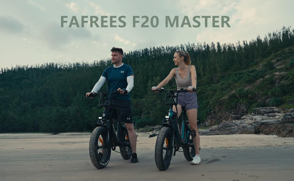 Fafrees F20 MASTER elektrische fiets ebike