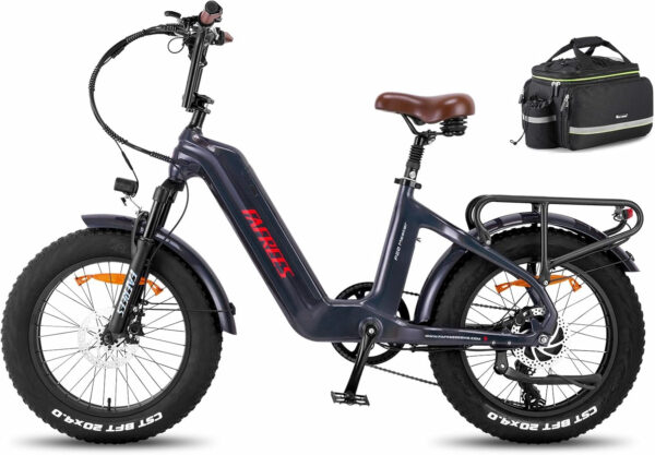 Fafrees F20 Master Elektrische Fiets, 20"*4.0" Fatbike, 48V/ 22.5Ah Batterij, Koolstofvezel ebike, Elektrische Mountainbike Voor Volwassenen, Bereik 70-130KM - Afbeelding 11